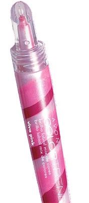 brilho labial mix de cores . 5,5 g