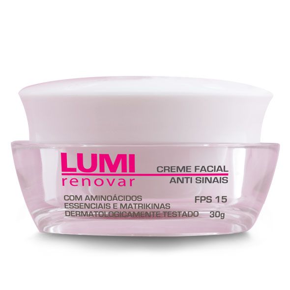 Creme Anti-Sinais