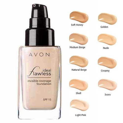 ideal flawless base líquida cobertura perfeita