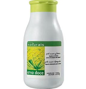 Avon Naturals Erva Doce Iogurte Hidratante para o Corpo