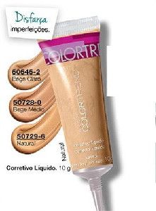 corretivo liquido 10 g