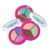 Trio de sombras para olhos .
