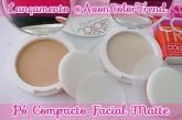 Pó compacto Facil Matte FDS 10 Bege médio e Bege claro