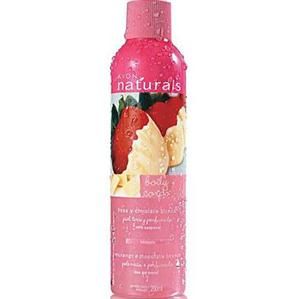 Avon Naturals Morango e Chocolate Branco Óleo Corporal