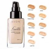 ideal flawless base líquida cobertura perfeita