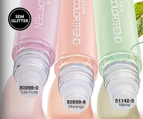 brilho rollette para lábios .5,5ml
