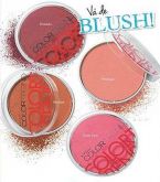 Blush em pó compacto