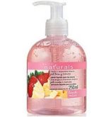 Avon Naturals Morango e Chocolate Branco Sabonete Líquido pa